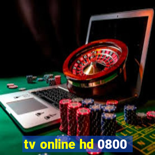 tv online hd 0800